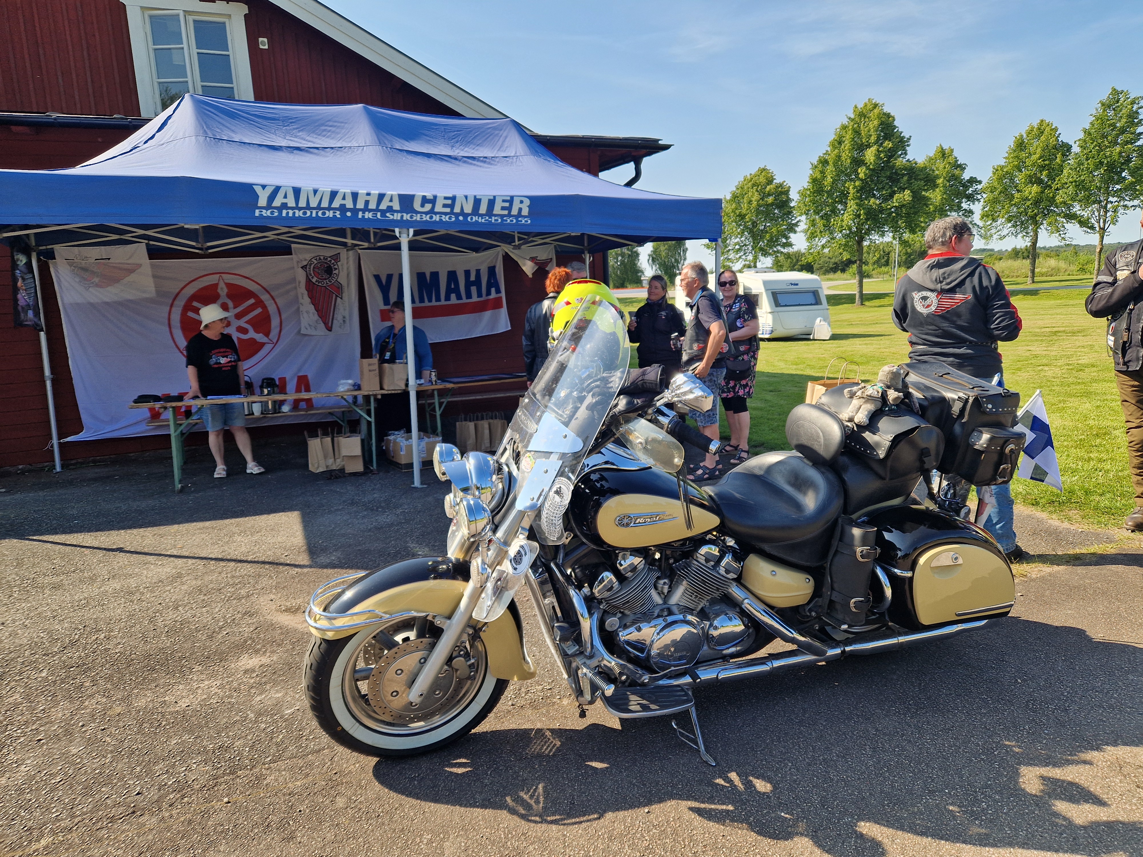 Kuvassa tultiin juuri KV rallin 25